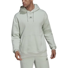 adidas Kapuzenpullover Essentials Feelvivid Baumwolle grün Herren